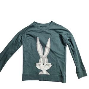 Hanna Andersson × Looney Tunes Bugs Bunny Sweater Size: 10